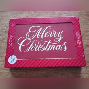 Merry Christmas Holiday Cards, 16 Cards Total, NWT, Outside Box A Bit Damaged
